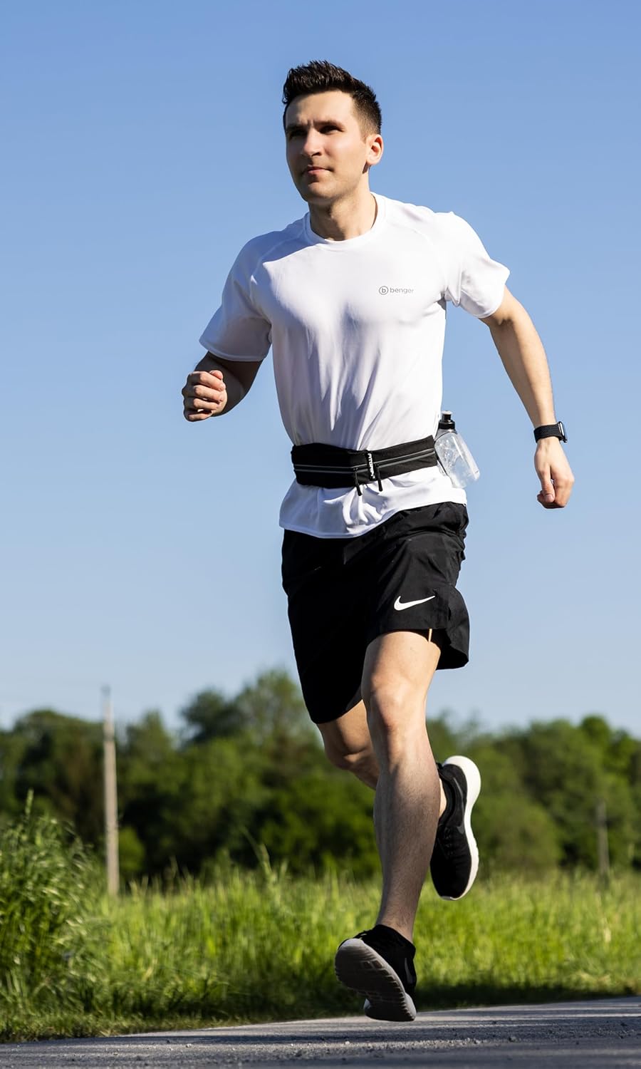 ® Running Belt for Men & Women - Secure Jogging Pouch for Phone, Keys & Essentials - for All Cell Phones